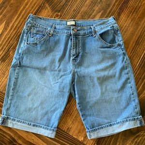 Levi’s Bermuda Jean Shorts